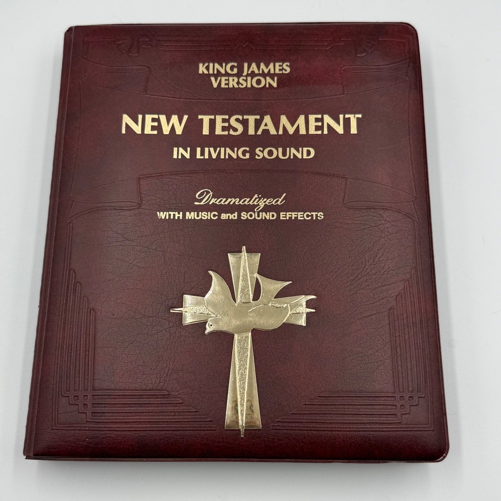 King James New Testament Dramatized In Living Sound‎ Audio Bible Cassettes